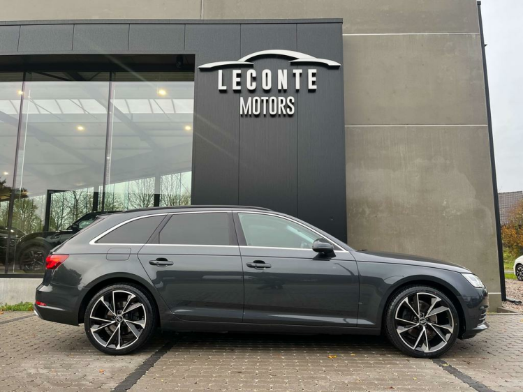Audi A4 35 TDi S-Tronic LED-Matrix/Leder/Sportzetels/GPS.. Leconte Motors