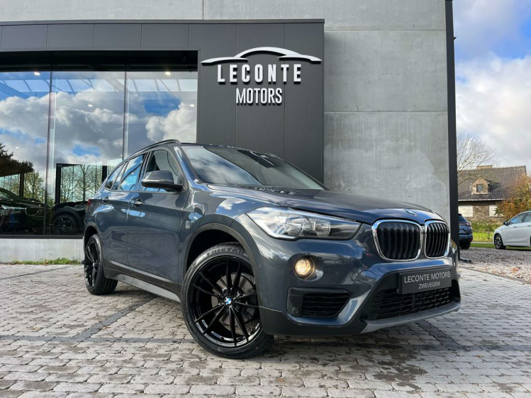 BMW X1 1.5iA sDrive18 Leder/Navigatie/Cruise/PDC/BLTH/.. Leconte Motors