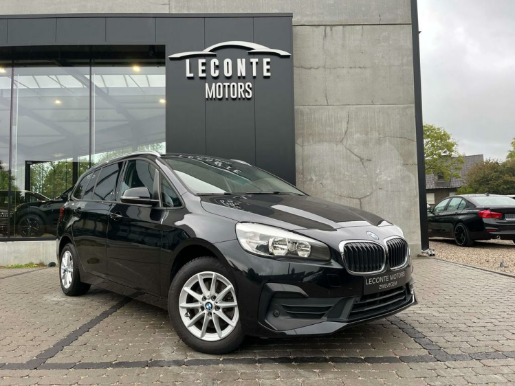 BMW 218 218iA Gran Tourer 7-zitpl/Panodak/Leder/Gps/Trekh! Leconte Motors