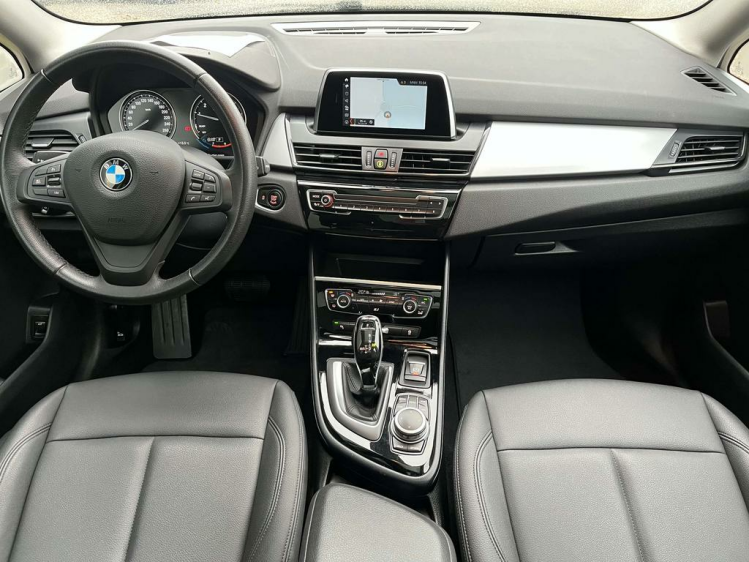 BMW 218 218iA Gran Tourer 7-zitpl/Panodak/Leder/Gps/Trekh! Leconte Motors