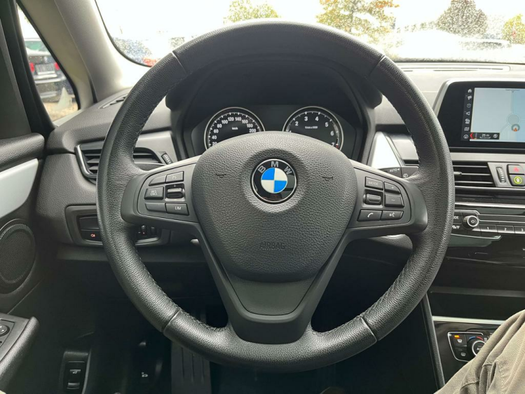 BMW 218 218iA Gran Tourer 7-zitpl/Panodak/Leder/Gps/Trekh! Leconte Motors