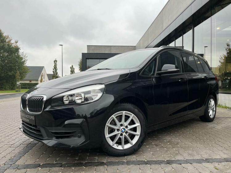 BMW 218 218iA Gran Tourer 7-zitpl/Panodak/Leder/Gps/Trekh! Leconte Motors