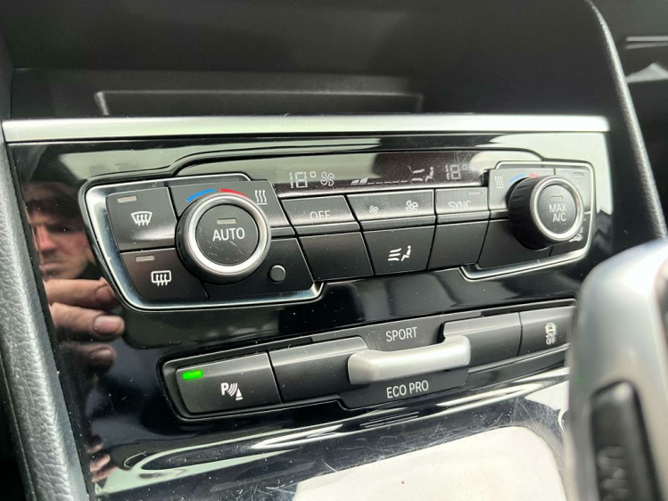 BMW 218 218iA Gran Tourer 7-zitpl/Panodak/Leder/Gps/Trekh! Leconte Motors