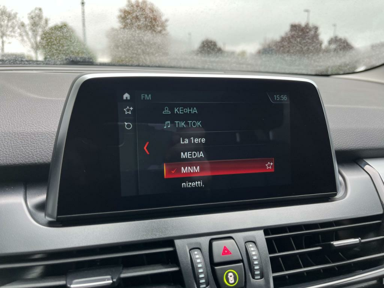 BMW 218 218iA Gran Tourer 7-zitpl/Panodak/Leder/Gps/Trekh! Leconte Motors