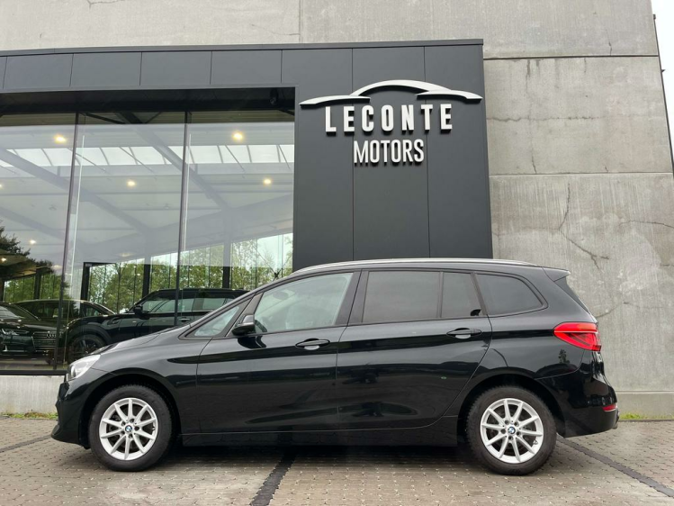 BMW 218 218iA Gran Tourer 7-zitpl/Panodak/Leder/Gps/Trekh! Leconte Motors