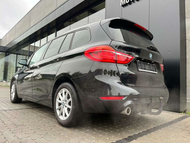 BMW 218 218iA Gran Tourer 7-zitpl/Panodak/Leder/Gps/Trekh! Leconte Motors