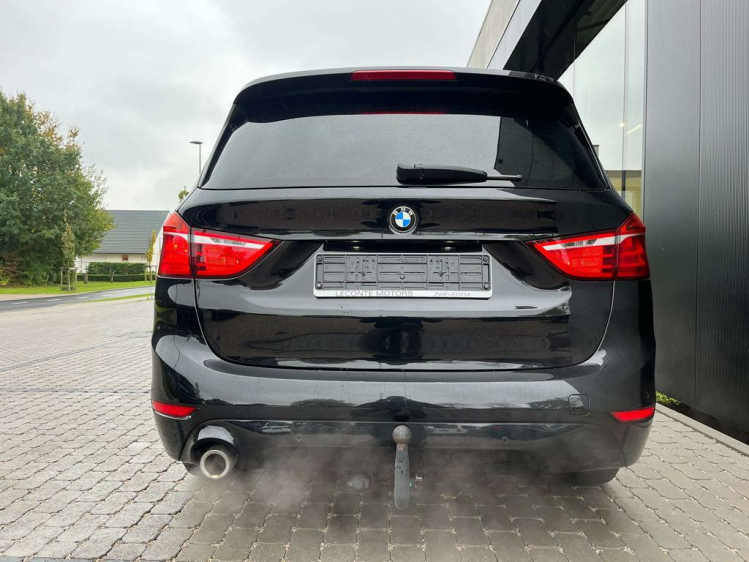 BMW 218 218iA Gran Tourer 7-zitpl/Panodak/Leder/Gps/Trekh! Leconte Motors