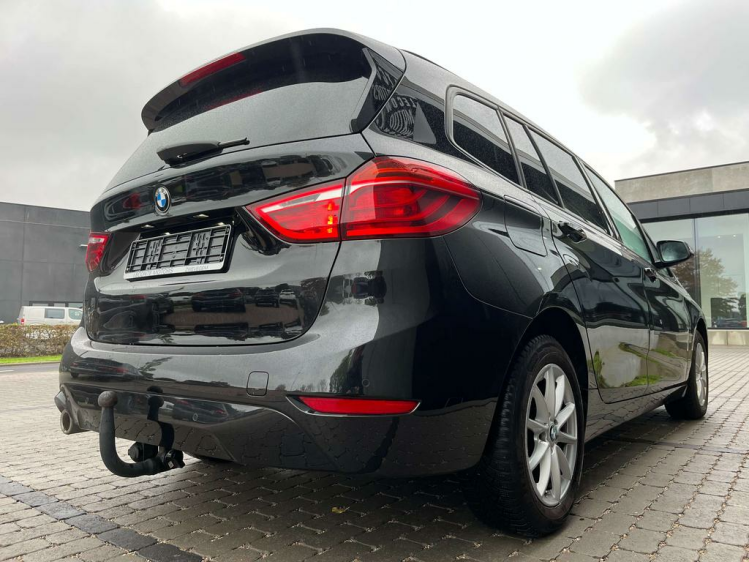 BMW 218 218iA Gran Tourer 7-zitpl/Panodak/Leder/Gps/Trekh! Leconte Motors