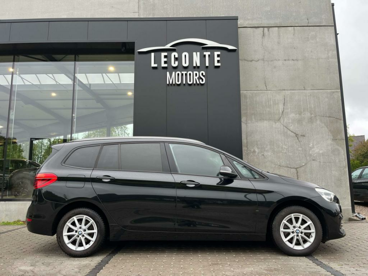 BMW 218 218iA Gran Tourer 7-zitpl/Panodak/Leder/Gps/Trekh! Leconte Motors