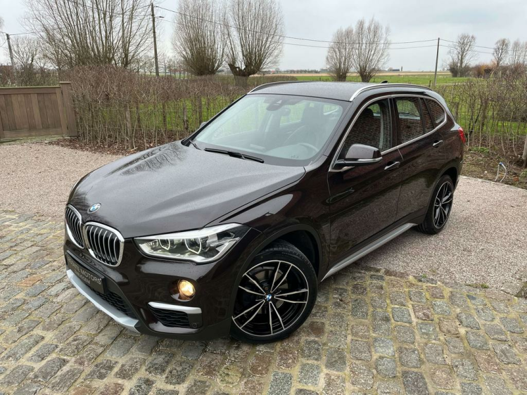 BMW X1 1.5iA sDrive18 X-Line Full-LED/Leder/Gps/Zetelverw Leconte Motors