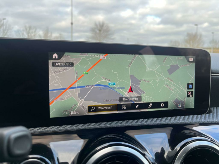 Mercedes-Benz A 180 iA 33.000 Widescreen/Leder/Sportzetels/Camera...! Leconte Motors