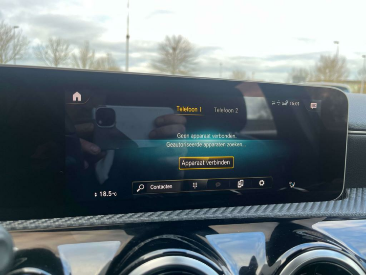 Mercedes-Benz A 180 iA 33.000 Widescreen/Leder/Sportzetels/Camera...! Leconte Motors