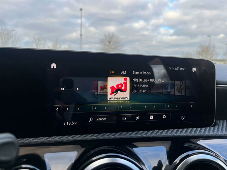 Mercedes-Benz A 180 iA 33.000 Widescreen/Leder/Sportzetels/Camera...! Leconte Motors