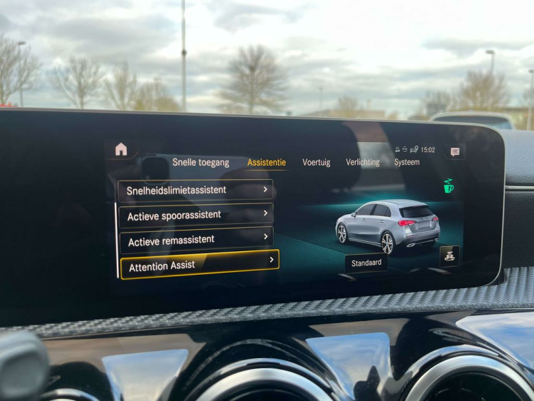 Mercedes-Benz A 180 iA 33.000 Widescreen/Leder/Sportzetels/Camera...! Leconte Motors