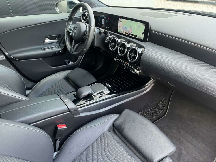 Mercedes-Benz A 180 iA 33.000 Widescreen/Leder/Sportzetels/Camera...! Leconte Motors