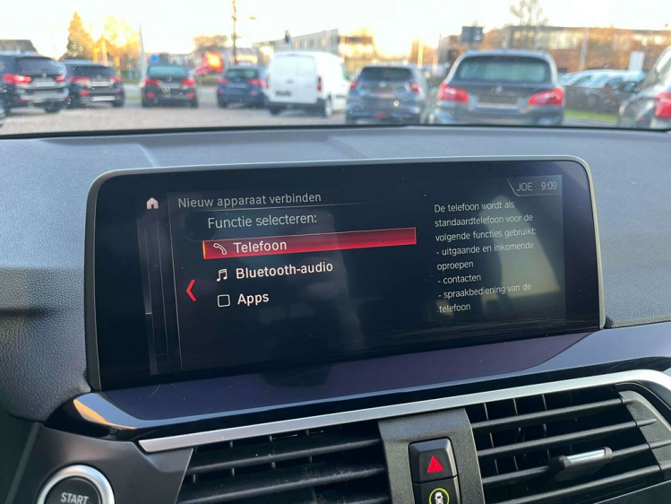 BMW X3 2.0 dA sDrive18 Navi-Pro/Leder/Camera360/Cruise... Leconte Motors