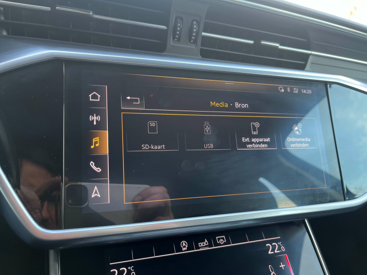 Audi A6 35 TDi S-Tronic Virtual Cockpit/Leder/Camera360/.. Leconte Motors