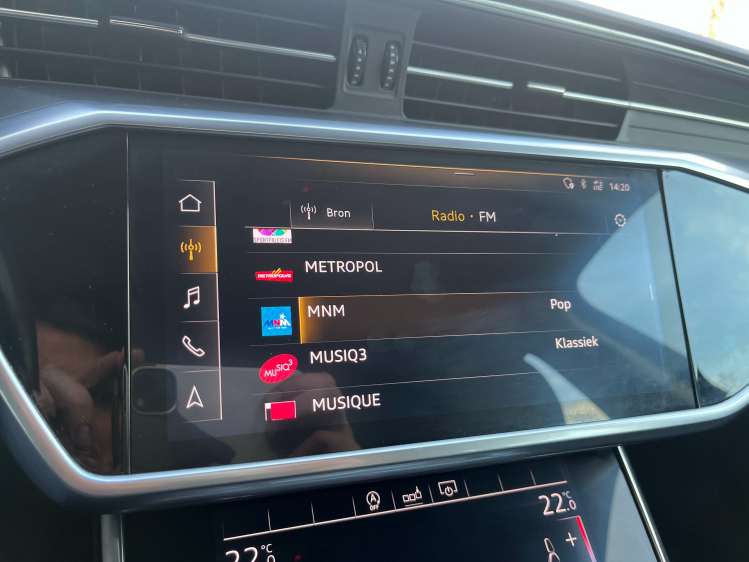 Audi A6 35 TDi S-Tronic Virtual Cockpit/Leder/Camera360/.. Leconte Motors