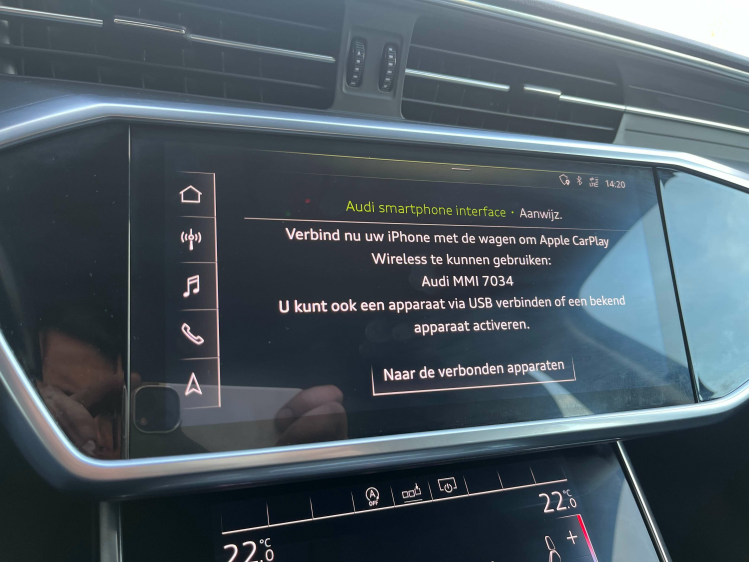 Audi A6 35 TDi S-Tronic Virtual Cockpit/Leder/Camera360/.. Leconte Motors