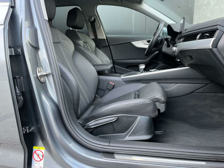 Audi A4 30 TDi S tronic LED-Matrix/Lederen-Sportzetels/GPS Leconte Motors