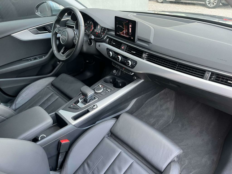 Audi A4 30 TDi S tronic LED-Matrix/Lederen-Sportzetels/GPS Leconte Motors