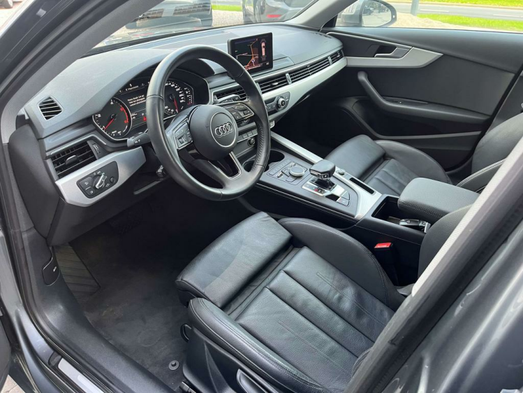 Audi A4 30 TDi S tronic LED-Matrix/Lederen-Sportzetels/GPS Leconte Motors