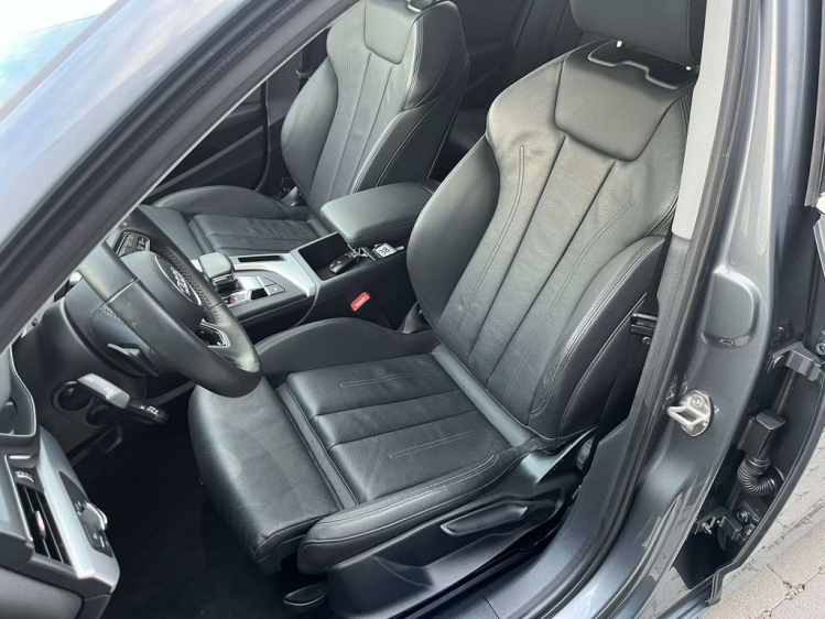 Audi A4 30 TDi S tronic LED-Matrix/Lederen-Sportzetels/GPS Leconte Motors