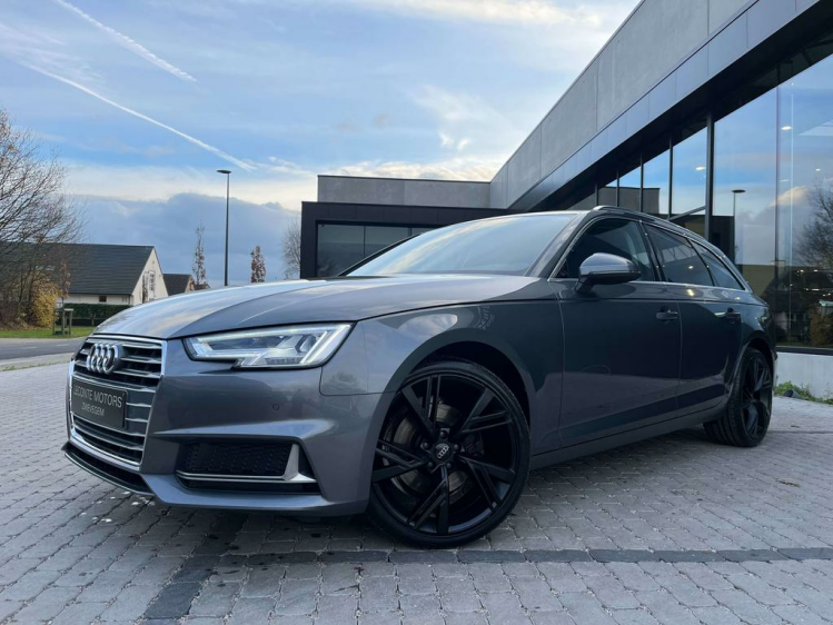 Audi A4 30 TDi S tronic LED-Matrix/Lederen-Sportzetels/GPS Leconte Motors