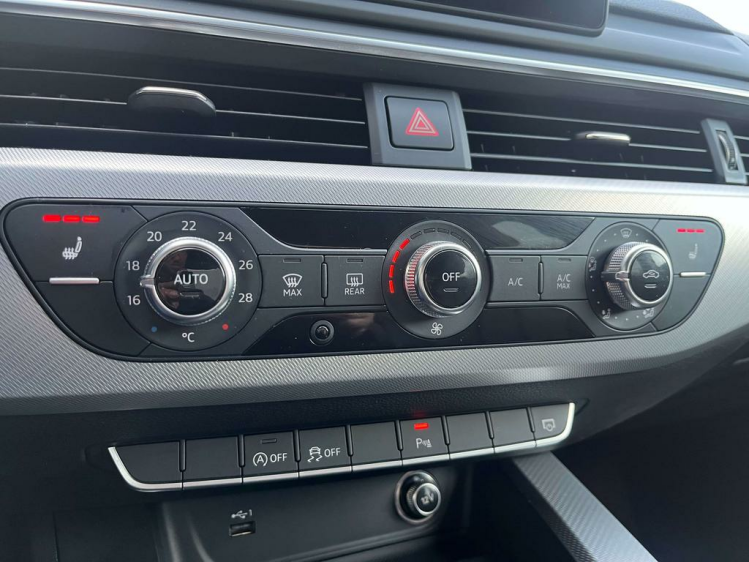 Audi A4 30 TDi S tronic LED-Matrix/Lederen-Sportzetels/GPS Leconte Motors