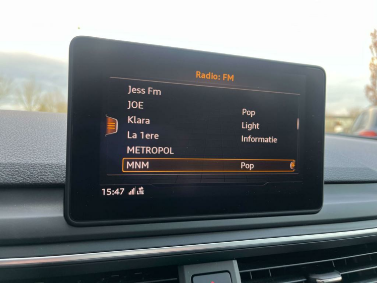 Audi A4 30 TDi S tronic LED-Matrix/Lederen-Sportzetels/GPS Leconte Motors