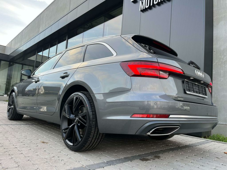 Audi A4 30 TDi S tronic LED-Matrix/Lederen-Sportzetels/GPS Leconte Motors