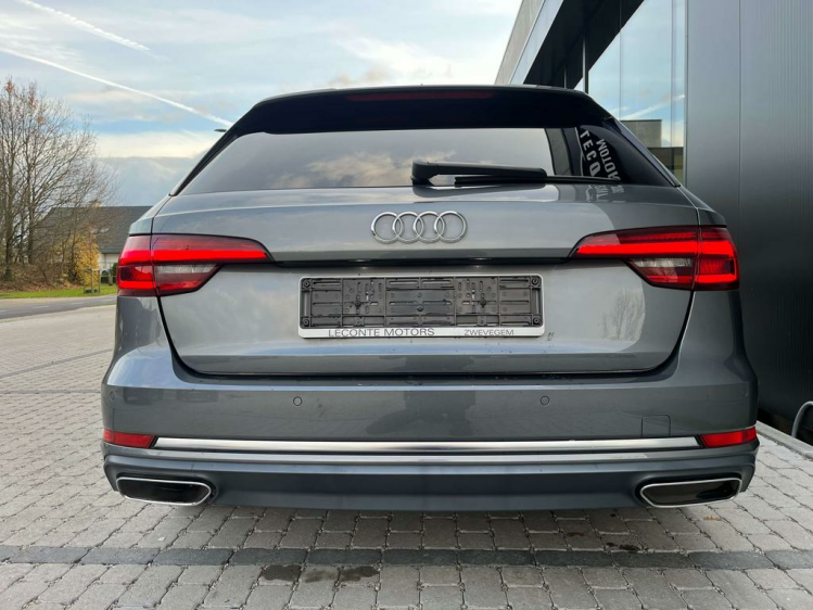Audi A4 30 TDi S tronic LED-Matrix/Lederen-Sportzetels/GPS Leconte Motors