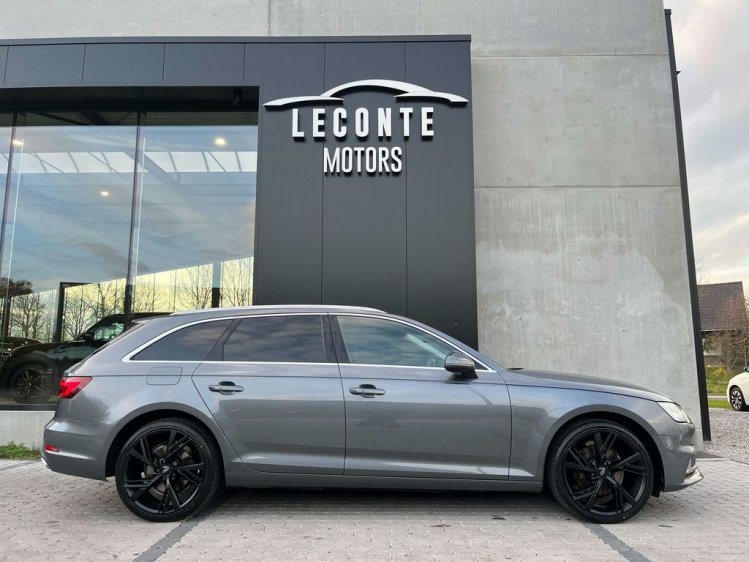 Audi A4 30 TDi S tronic LED-Matrix/Lederen-Sportzetels/GPS Leconte Motors