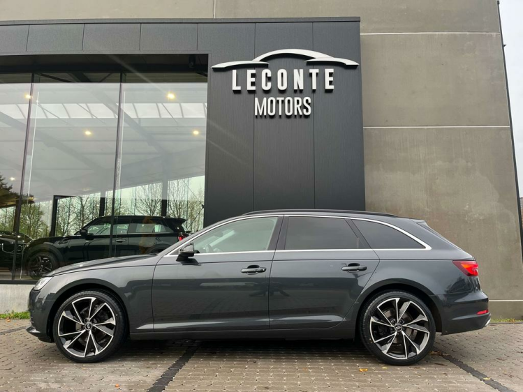 Audi A4 35 TDi S-Tronic Full LED Matrix/Leder/Sportzetels! Leconte Motors