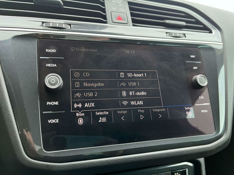 Volkswagen Tiguan 2.0 TDi DSG Navigatie/360'CAM/Carplay/Cruise/BLTH Leconte Motors