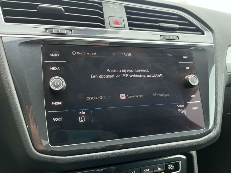 Volkswagen Tiguan 2.0 TDi DSG Navigatie/360'CAM/Carplay/Cruise/BLTH Leconte Motors
