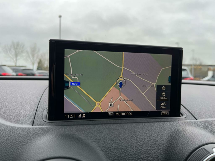 Audi A3 30 TFSI S tronic Xenon/Navigatie/Cruise/PDC/BLTH Leconte Motors