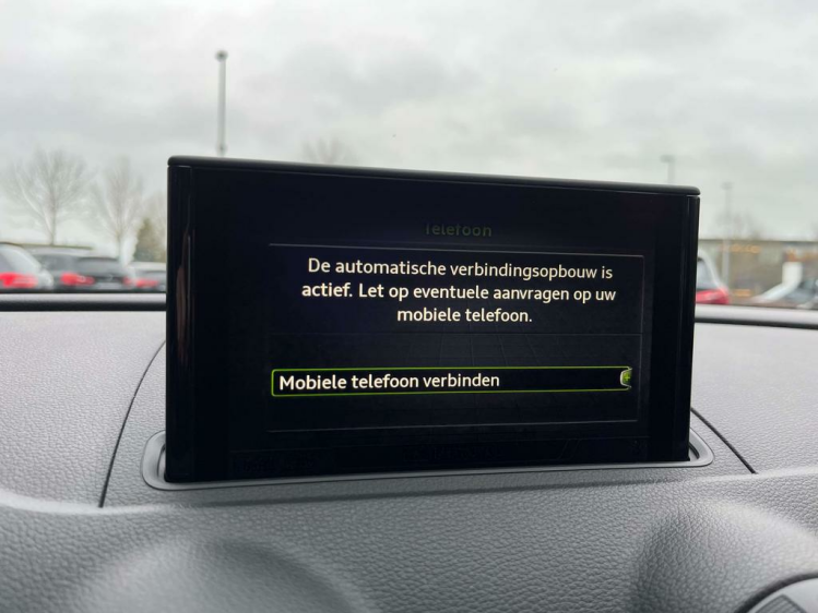 Audi A3 30 TFSI S tronic Xenon/Navigatie/Cruise/PDC/BLTH Leconte Motors