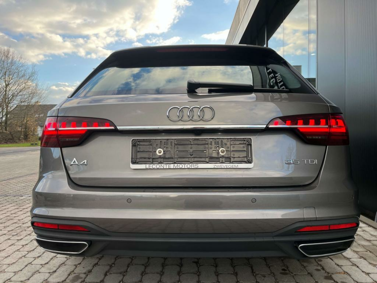 Audi A4 35 TDi S-Tronic Facelift Virtual/Pano/Sportzetels! Leconte Motors