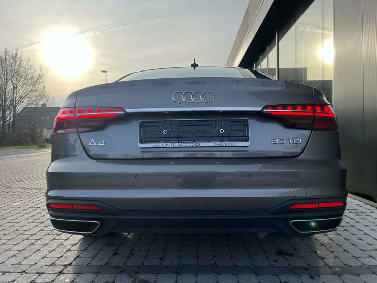 Audi A4 30 TDi Berline S-Tronic Virtual-Cockpit/LED/Leder Leconte Motors