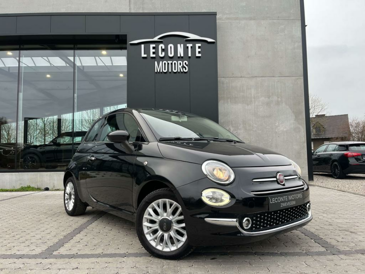Fiat 500 1.2i Lounge Panodak/Cruise/PDC/DAB+/Model 2020 Leconte Motors