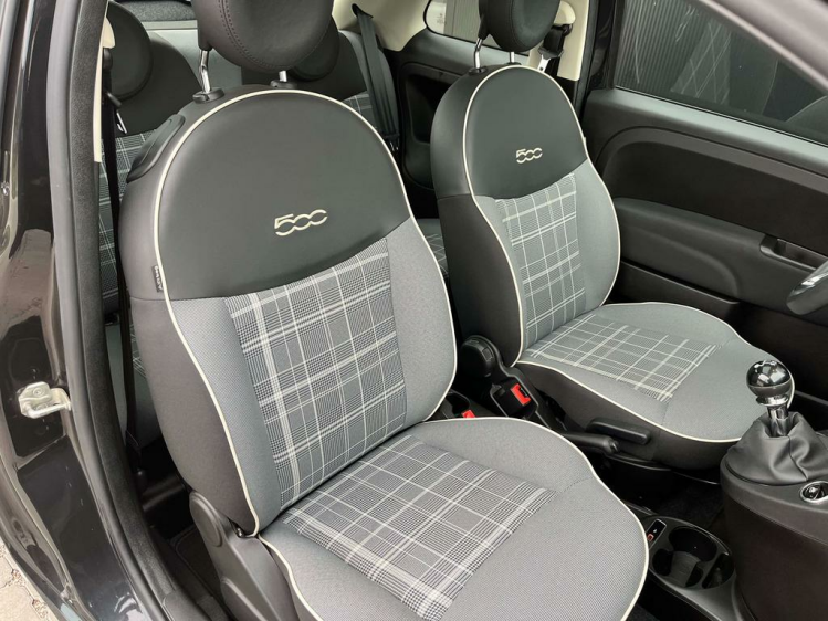 Fiat 500 1.2i Lounge Panodak/Cruise/PDC/DAB+/Model 2020 Leconte Motors