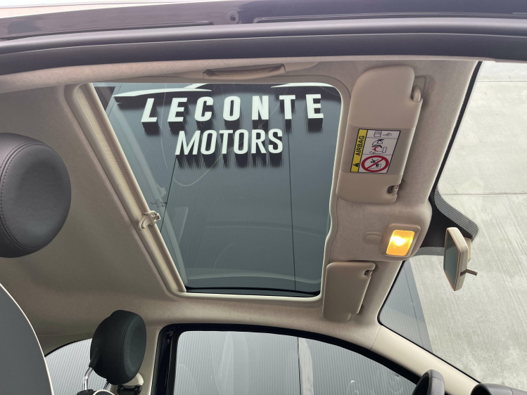Fiat 500 1.2i Lounge Panodak/Cruise/PDC/DAB+/Model 2020 Leconte Motors
