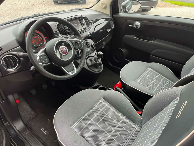 Fiat 500 1.2i Lounge Panodak/Cruise/PDC/DAB+/Model 2020 Leconte Motors