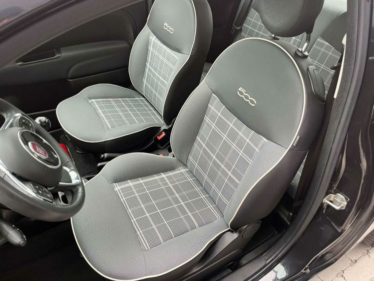 Fiat 500 1.2i Lounge Panodak/Cruise/PDC/DAB+/Model 2020 Leconte Motors