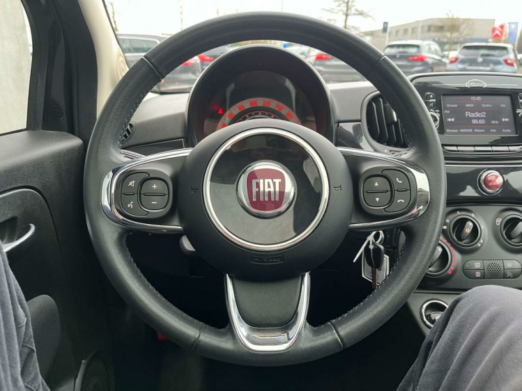 Fiat 500 1.2i Lounge Panodak/Cruise/PDC/DAB+/Model 2020 Leconte Motors