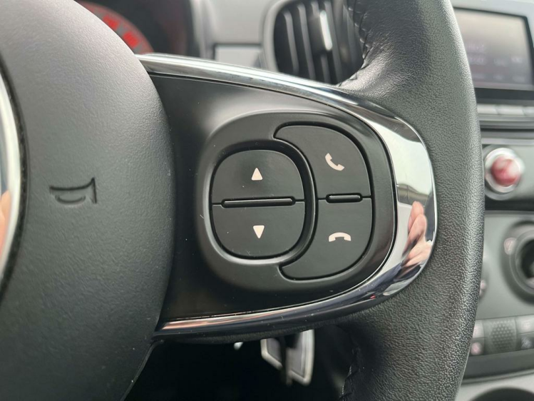 Fiat 500 1.2i Lounge Panodak/Cruise/PDC/DAB+/Model 2020 Leconte Motors