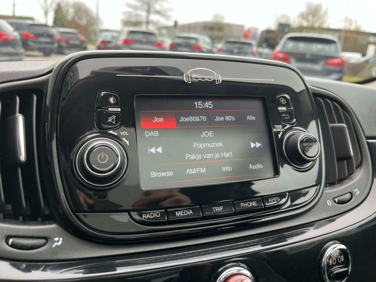 Fiat 500 1.2i Lounge Panodak/Cruise/PDC/DAB+/Model 2020 Leconte Motors