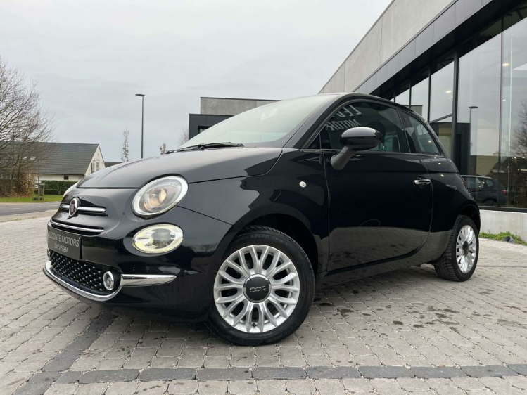 Fiat 500 1.2i Lounge Panodak/Cruise/PDC/DAB+/Model 2020 Leconte Motors