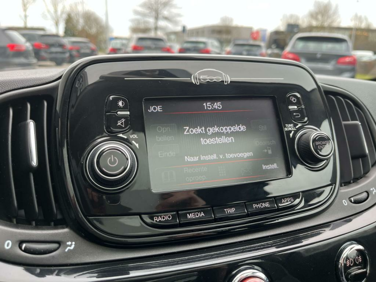 Fiat 500 1.2i Lounge Panodak/Cruise/PDC/DAB+/Model 2020 Leconte Motors